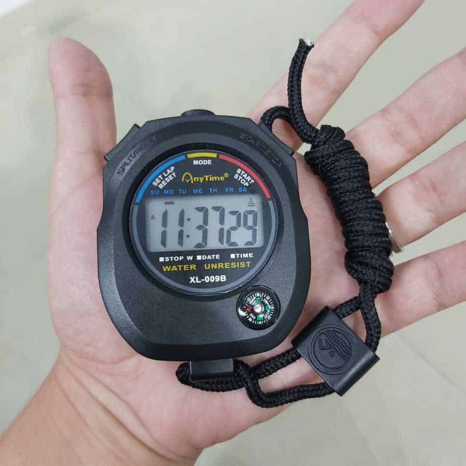 Cronómetro Digital Para Medir Tiempos Con Brújula Ak3415 1653