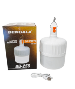 www.altino.com.co SKU BG256-lampara-bengala-recargable-36-watts-60-led