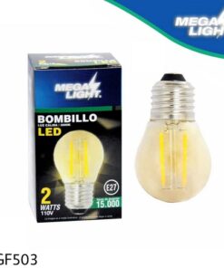 Bombillo LED Recargable - 9W - Luz Cálida