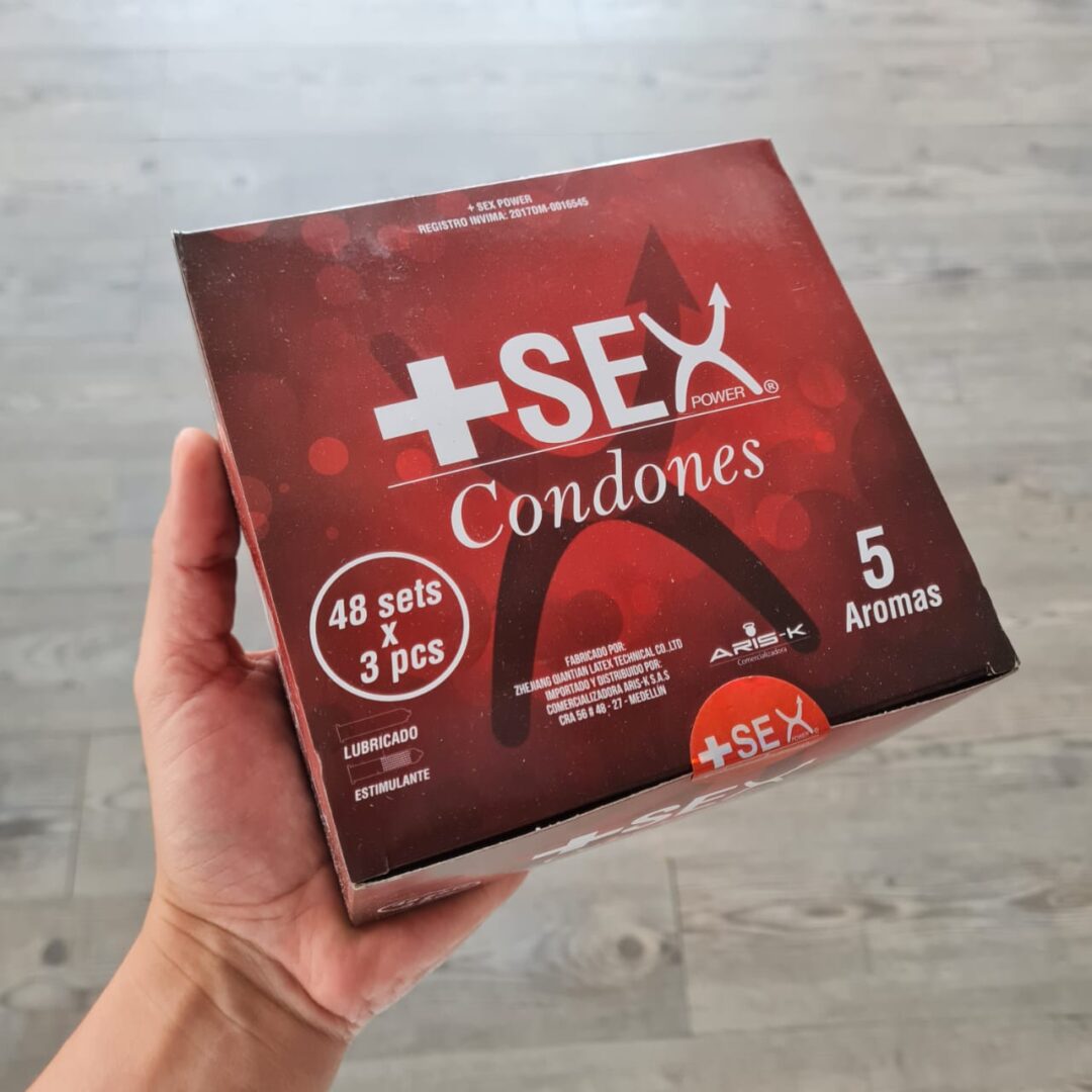 Condones Mas Sex Lubricados Paca X 48 Cajas 7719