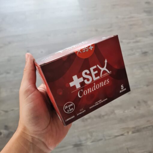 Preservativos Condones Mas Sex Power Paca x 80 Display Altino