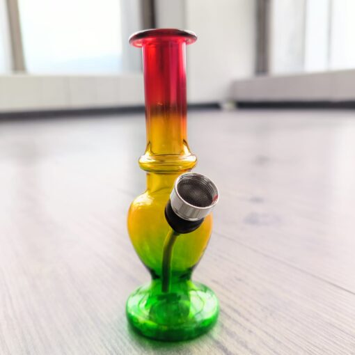 Pipa Bong de Vidrio Tricolor Altino