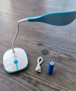 Lámpara Led Recargable con USB y Porta Lapiceros Selfie Celular