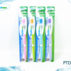 Cepillo de dientes adulto cerdas suaves con protector Protedent