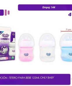 Tetero para bebé 4 onzas 125ml Only Baby